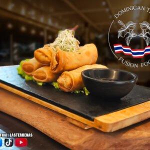 Spring Rolls de Camarones